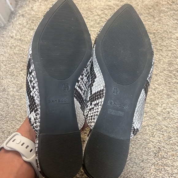 Bamboo brand mules - Picture 2 of 3